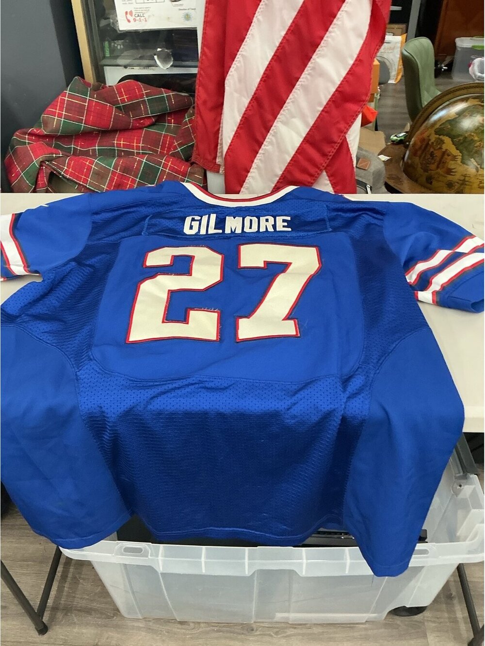 Bills Stephon Gilmore jersey